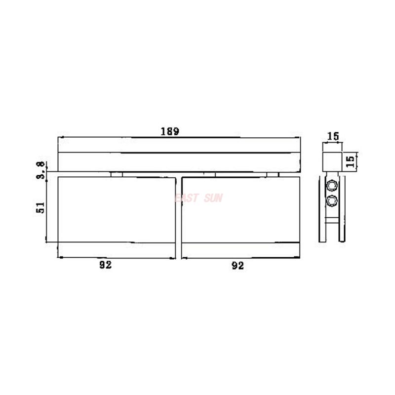 glass door hinges suppliers