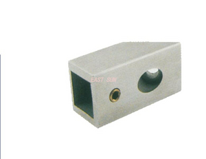 45 Degree Mitered Wall Mount Bracket for Square Bar
