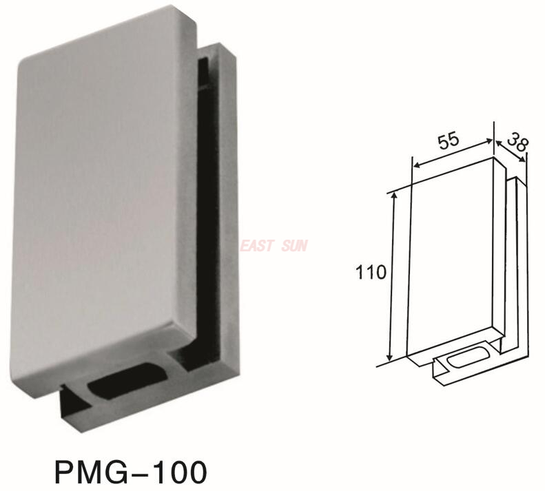 Dorma Patch Fittings Pivot Door PMB-100