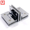 90 Degree Three-way Wall To Glass Shower Door Hinge for 1/2″ – 3/8″ Glas