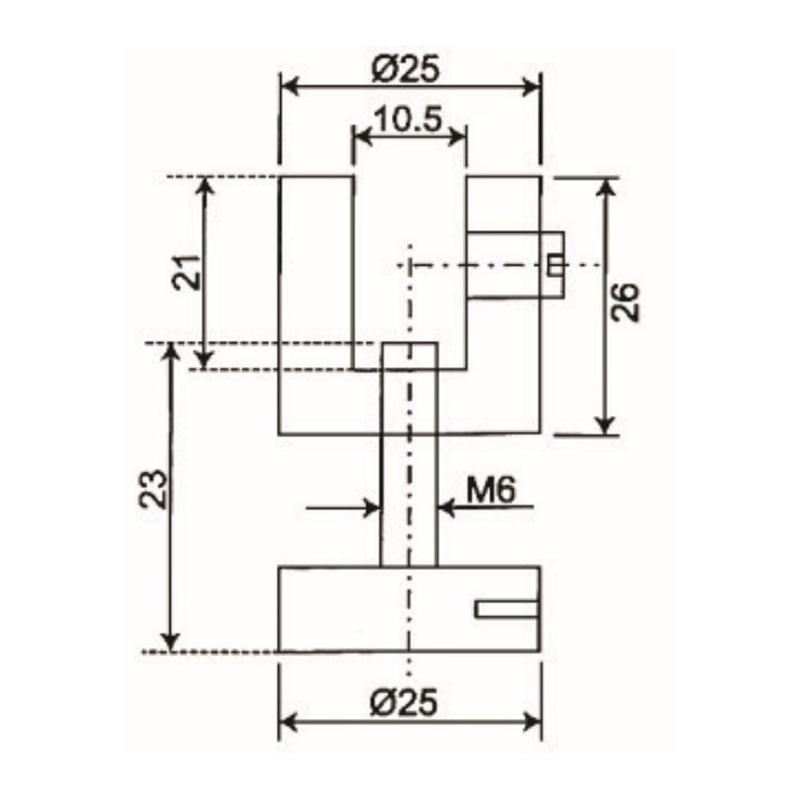 GBF-882-Glass Clamps