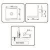 GBF-4003-Glass Clamps
