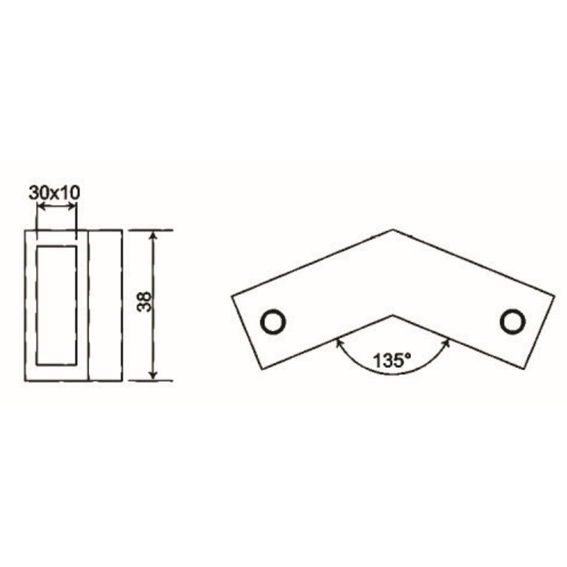 CSA-003-shower room connectors