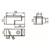 KF-1003- shower room connectors