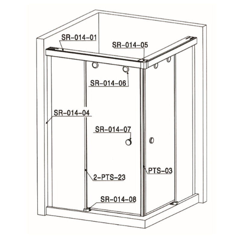 SR-014-06- shower room series & fitting