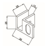 KF-2003- stabilizing anchor clamp