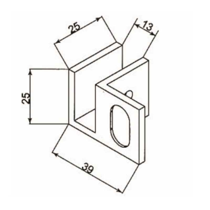 KF-2003- stabilizing anchor clamp