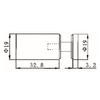 GDK-1002-2- Shower Door Knob