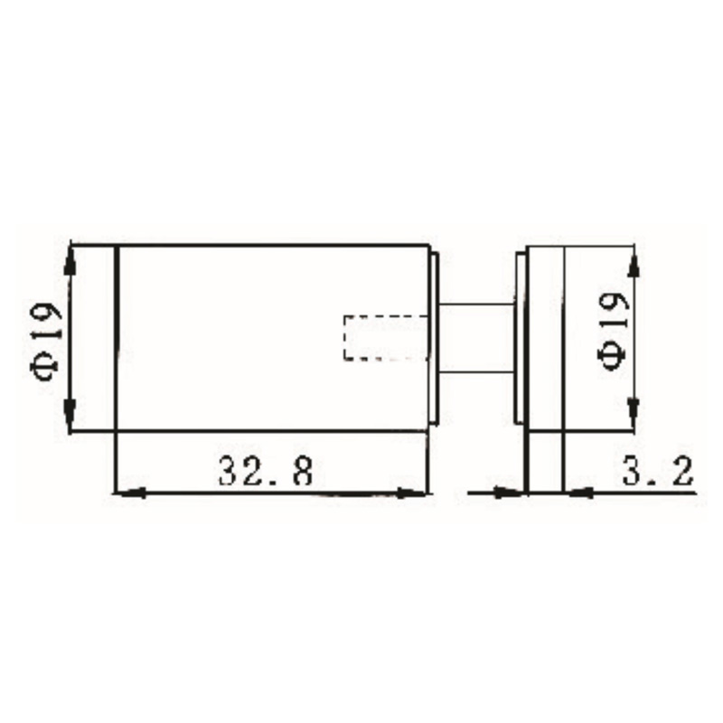 GDK-1002-2- Shower Door Knob