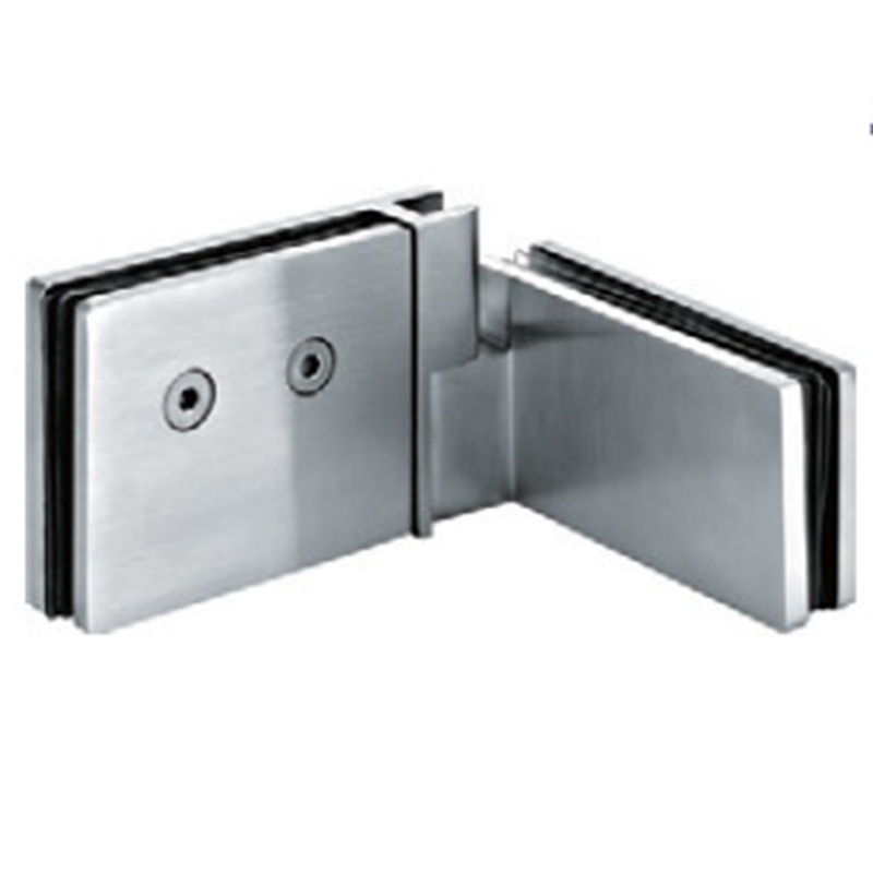 hinge for glass shower door