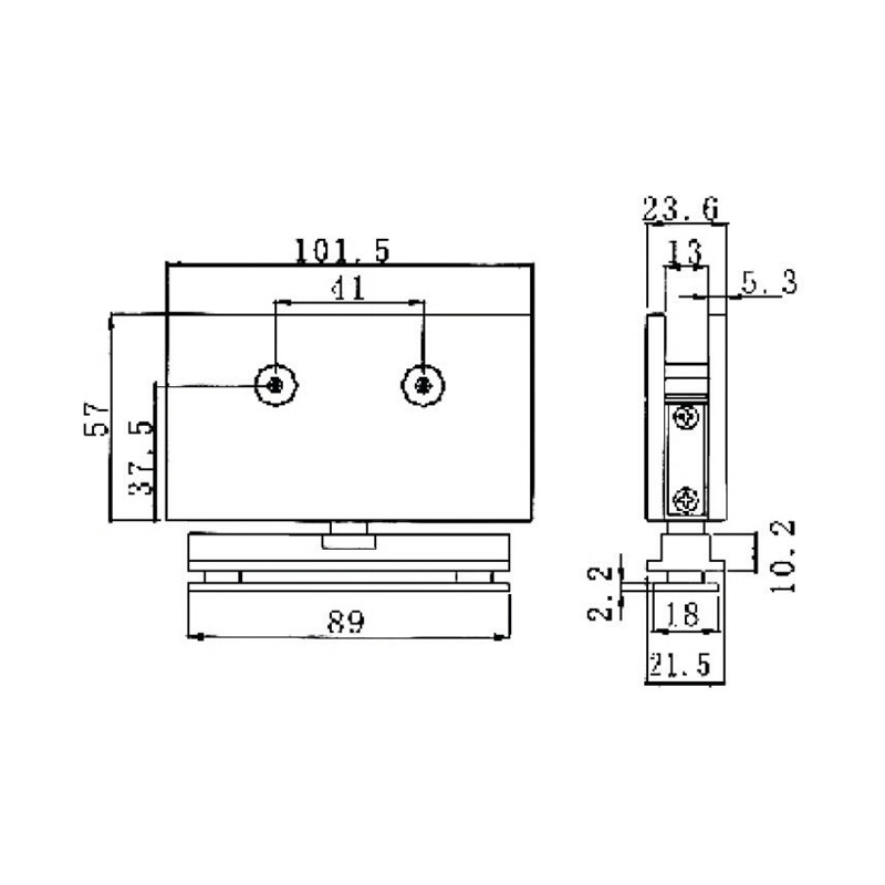 PTD-204B-Pivot Door Series
