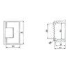 ESH-301H-Shower Door Hinges