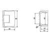 ESH-235-Shower Door Hinges