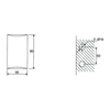 ESH-228-Shower Door Hinges