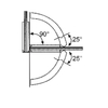 ESH-514-Shower Door Hinges