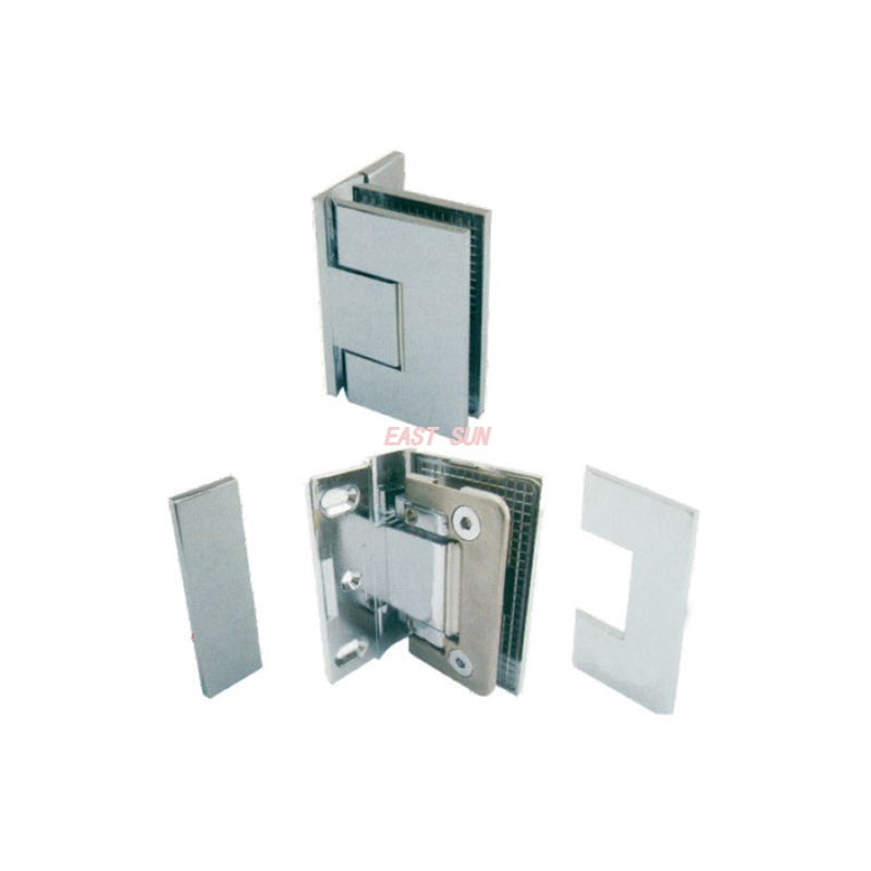 glass shower door hinges