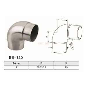 BS-120-Handrail Fittings
