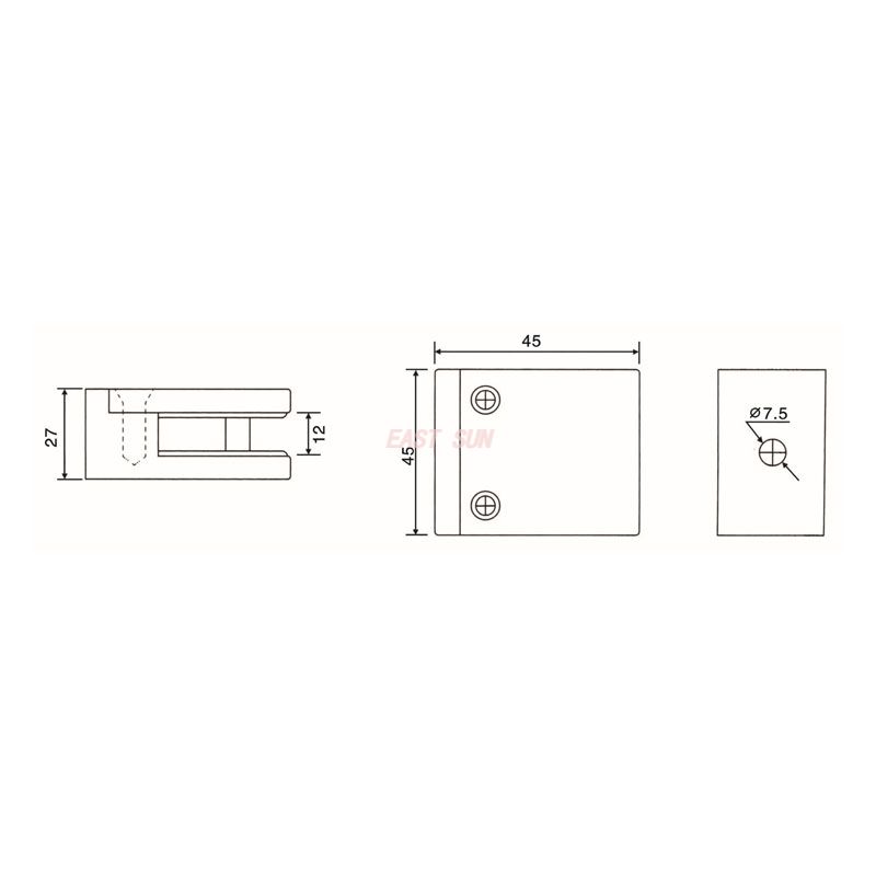 GBF-003F-Handrail Fittings
