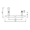 PD-005-Shower Door Handles