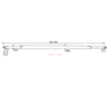 KF-027-Shower Rods
