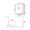 PME-400A-Patch Fitting