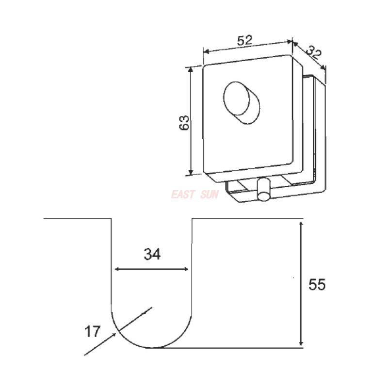 PME-400A-Patch Fitting