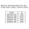 SD-150-4R-Spider Fitting