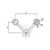 SD-150-2-90R-Spider Fitting