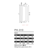 PH-010-Pull Handles