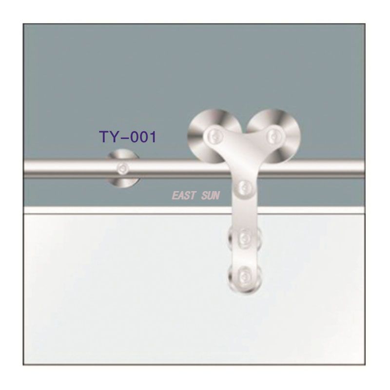 TY-001-Office Glass Fitting Systems