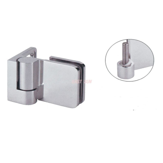 ESH-611-L-Brass Self-Rising Hinges