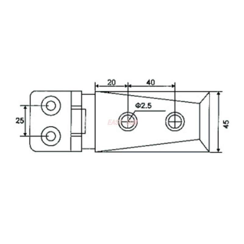 brushed brass shower door handle 