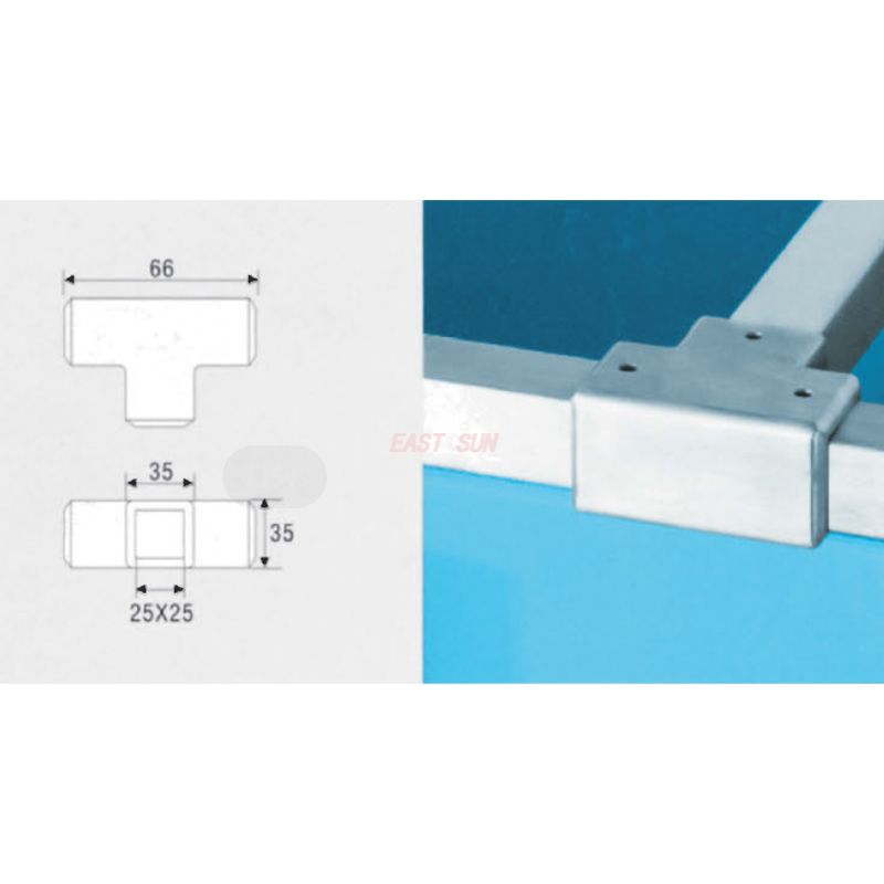 WA-40-Washroom Partition Fitting