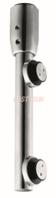 Glass Pivot Door Pivot Pole with Single Point Fixings And Pivot Bearing Dorma MAB