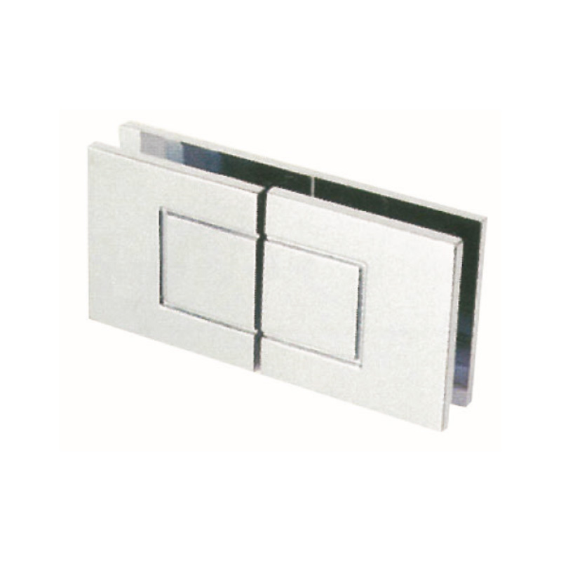 glass shower door hinges