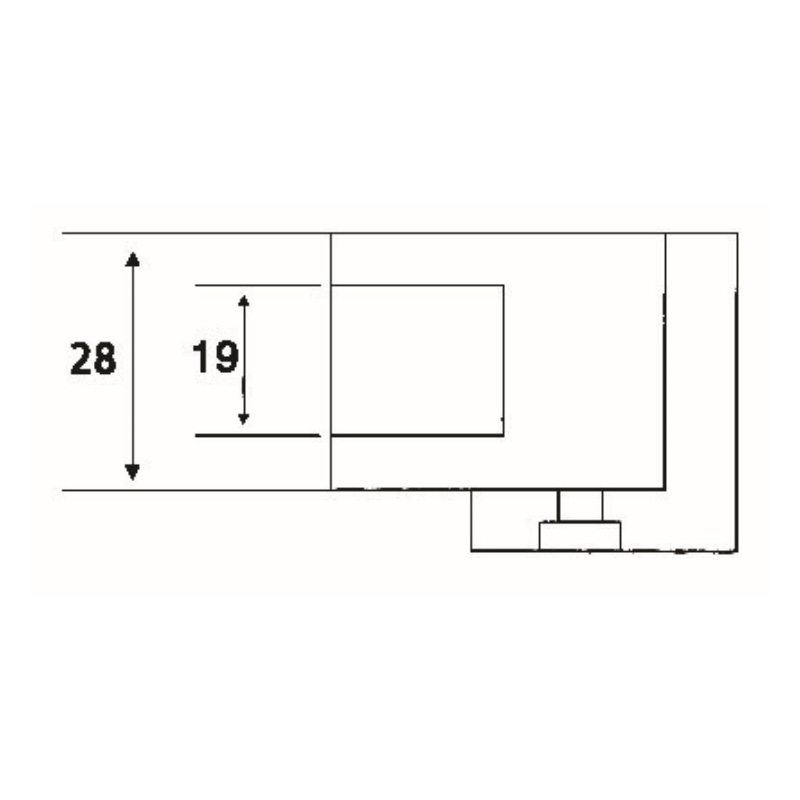 KF-080-shower room connectors