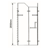 KF-013-shower room series & fitting