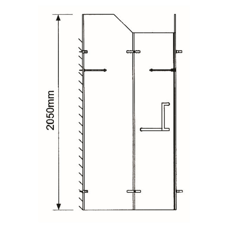 KF-014-shower room series & fitting