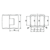 ESH-232-Shower Door Hinges