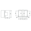 ESH-202-Shower Door Hinges