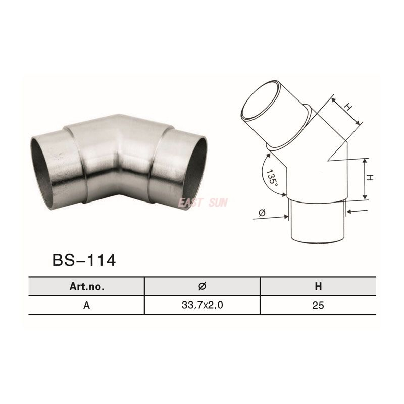 BS-114-Handrail Fittings