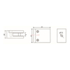 GBF-003FS-Handrail Fittings