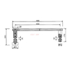 PD-008-Shower Door Handles