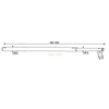 KF-028-Shower Rods