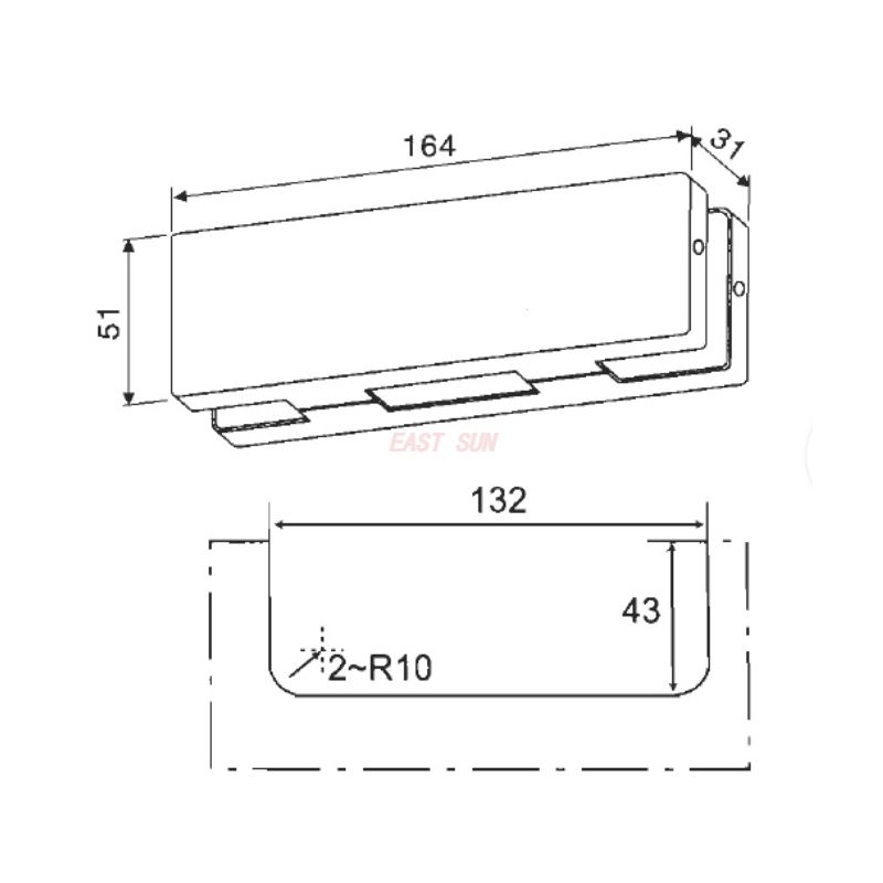 PMB-800-Patch Fitting