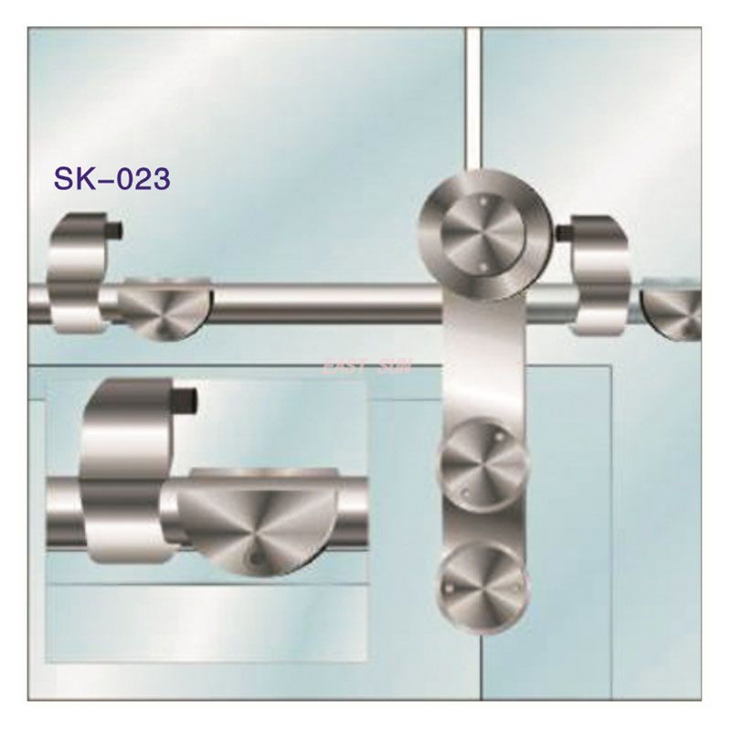 SK-023-Office Glass Fitting Systems