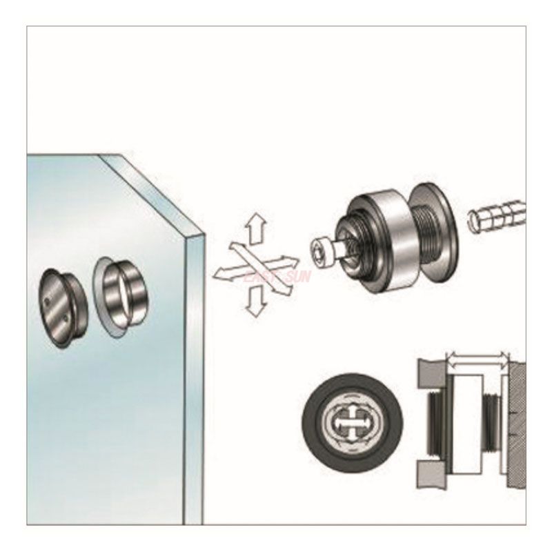 ESF-3-Office Glass Fitting Systems