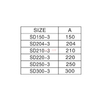 SD-204-3-Spider Fitting