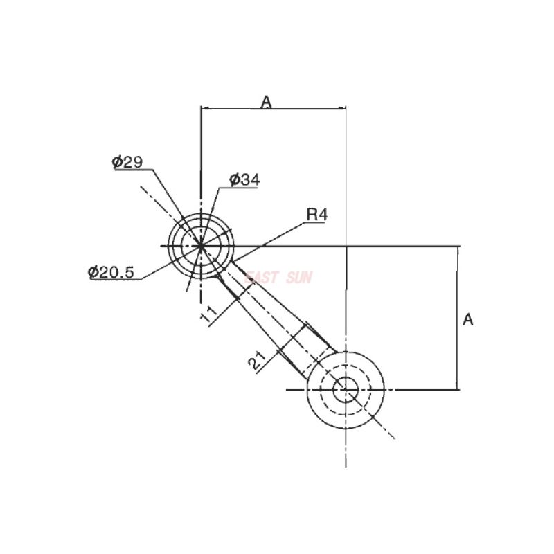 SD-150-1-90R-Spider Fitting