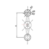 SD-150-2-180R-Spider Fitting